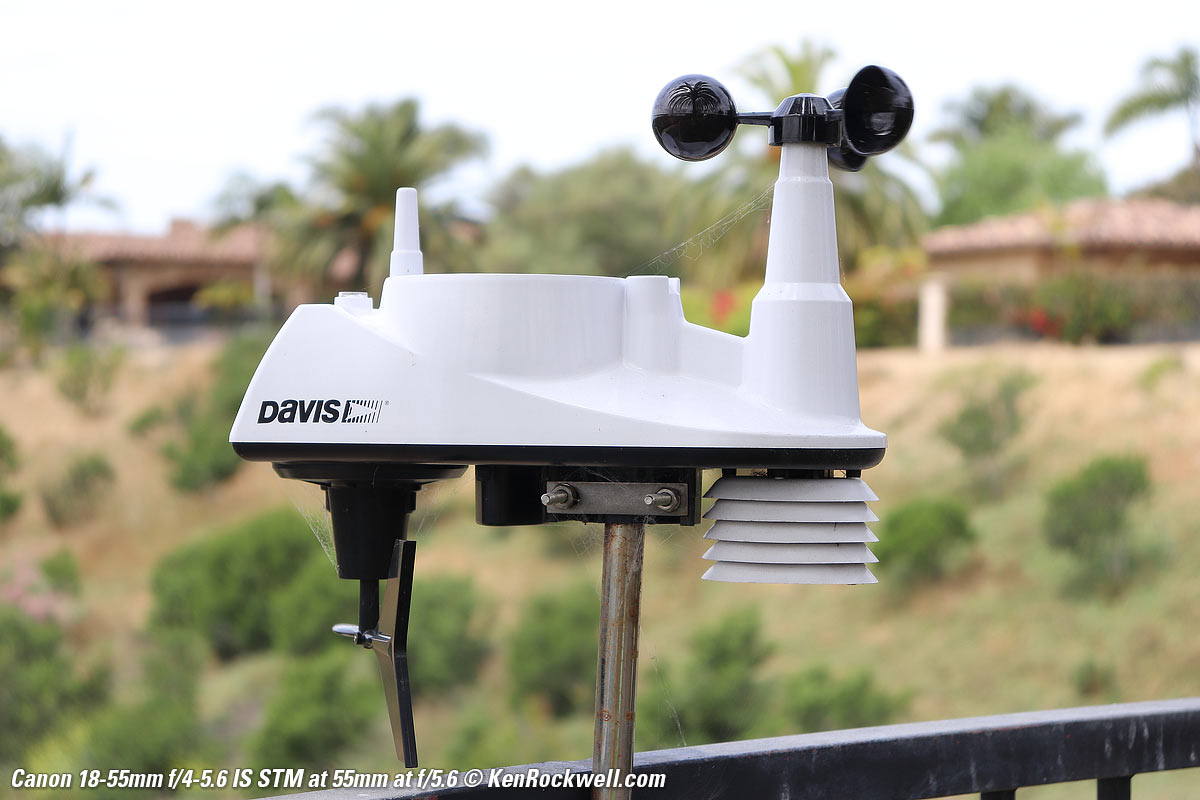 Canon 18-55mm f/4-5.6 Bokeh