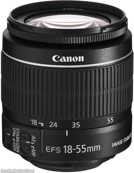 Canon 18-55mm IS II