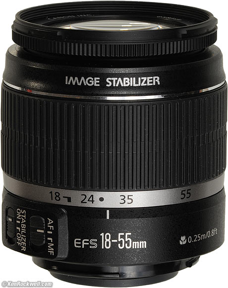 Canon 18-55mm IS