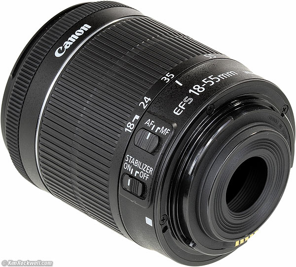 Canon 18-55 STM