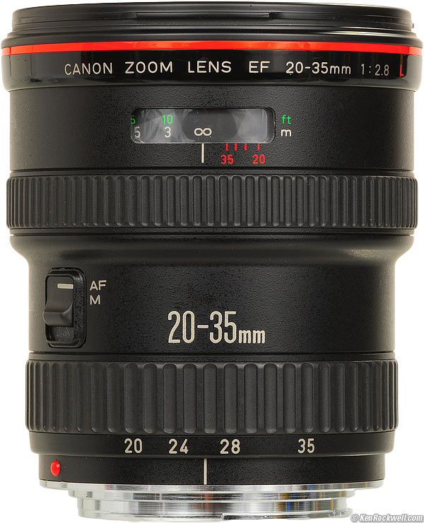Canon 20-35mm f/2.8 L   