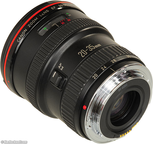 Canon 20-35mm f/2.8