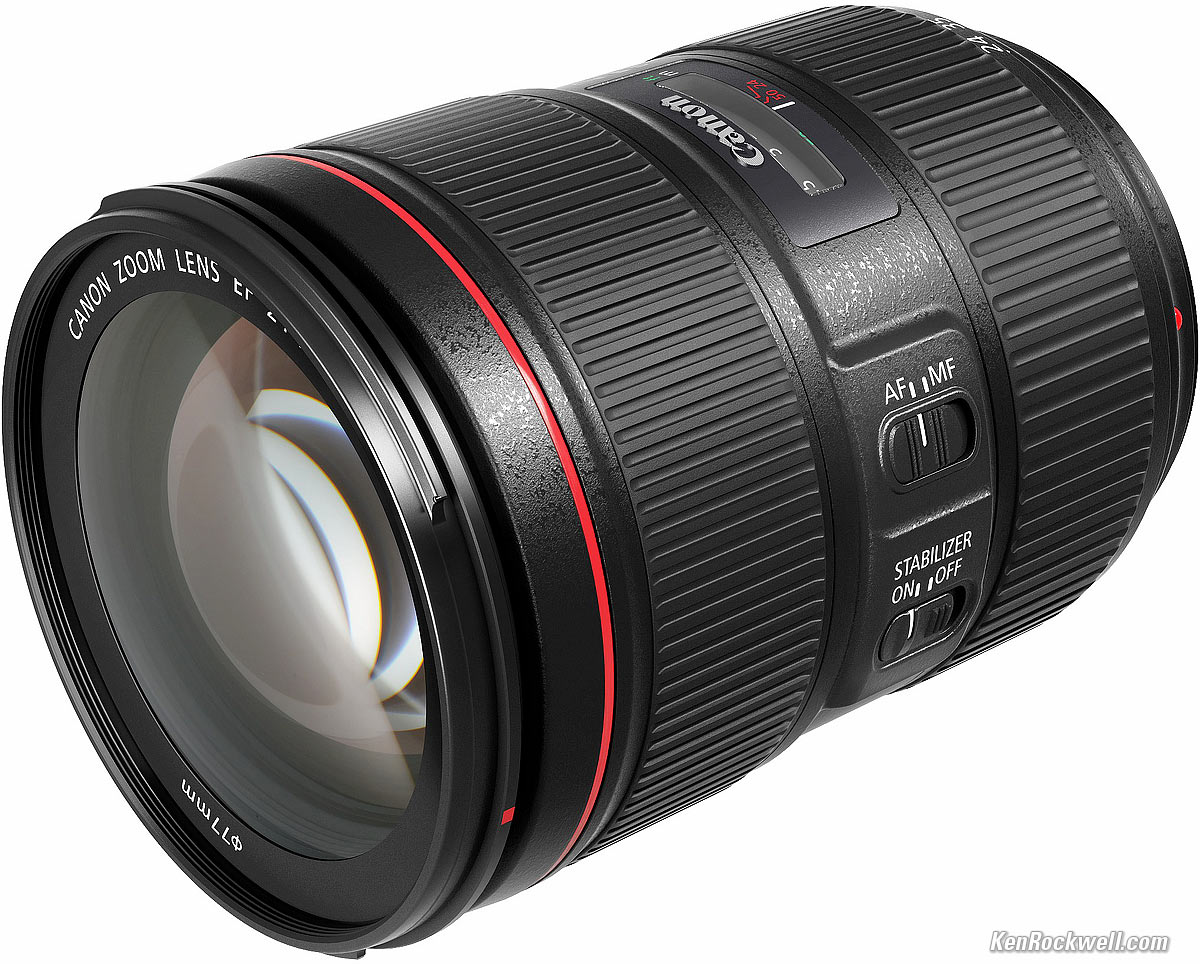 Canon 24-105mm L II