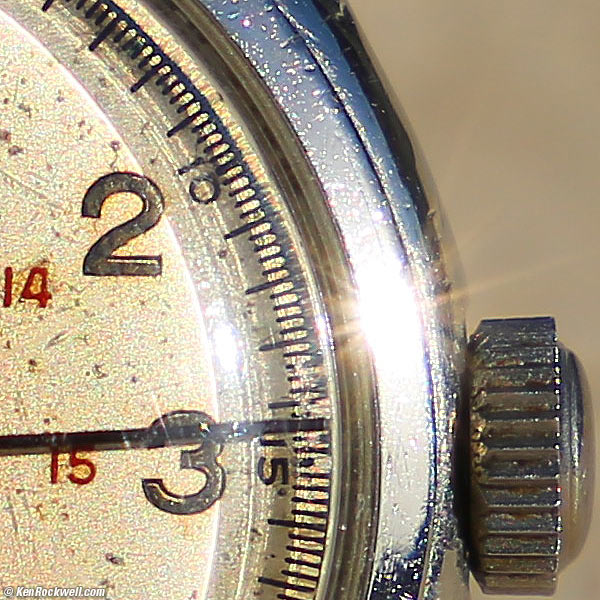 Canon 24-105mm macro performance