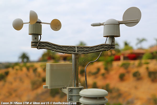 Canon 24-105mm STM at 50mm and f/5