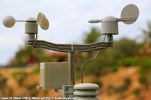 Canon 24-105mm STM at 105mm and f/5.6