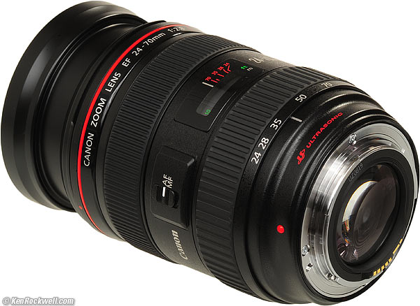 Canon 24-70mm f/2.8