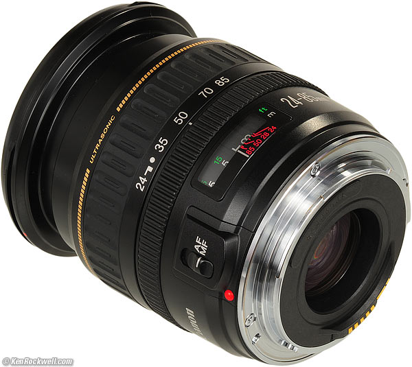 Canon 24-85mm f/2.8