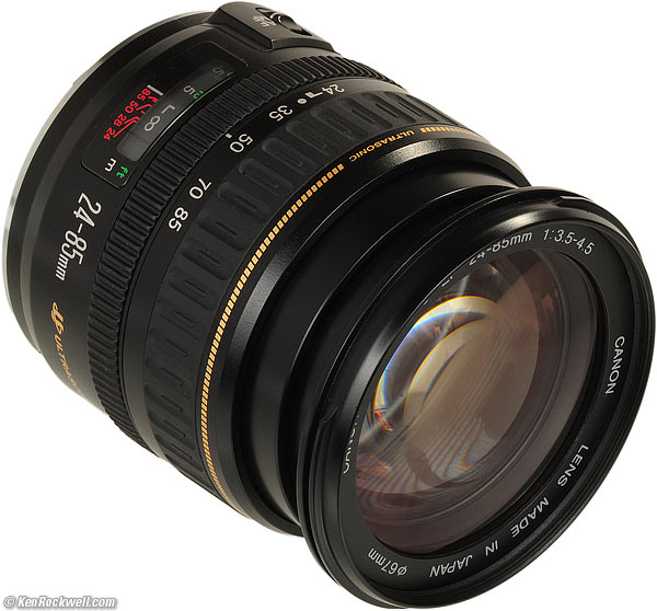 Canon 24-85mm f/3.5-4.5   