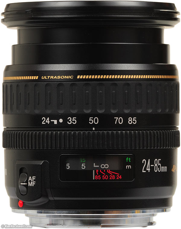 Canon 24-85mm f/3.5-4.5   
