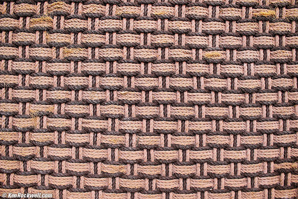 Filthy old mat, 28 January 2015