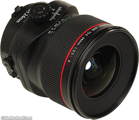 Canon 24mm f/3.5 L  II 