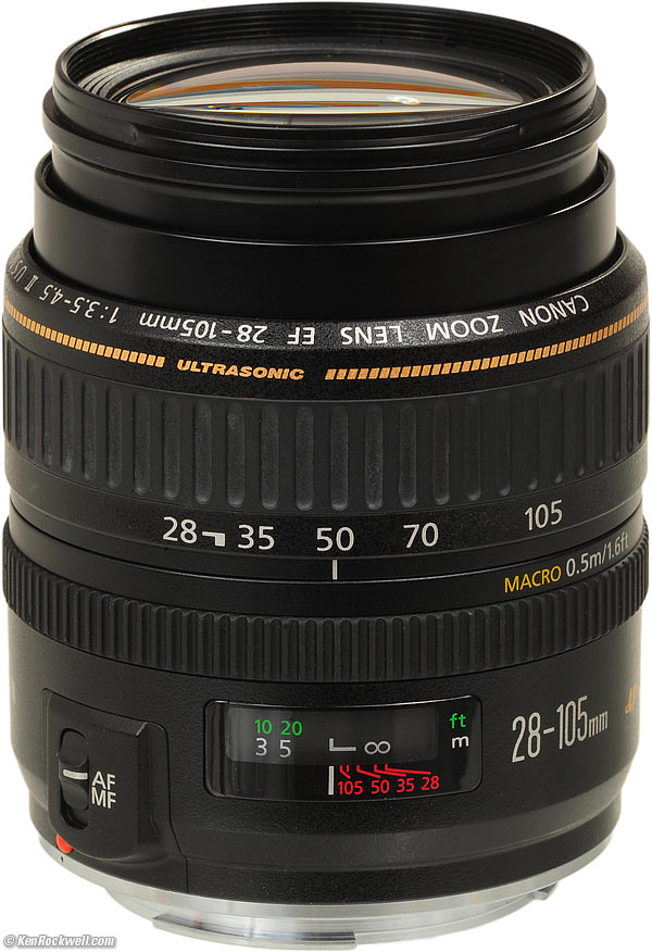 Canon 28-105mm USM II Review