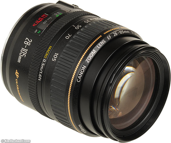 Canon 28-105mm f/3.5-4.5   