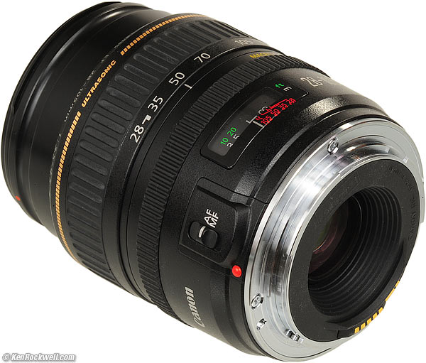 Canon 28-105mm f/2.8
