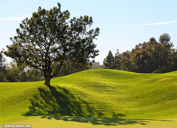 Aviara Golf Course, 9th hole, 10 March 2014