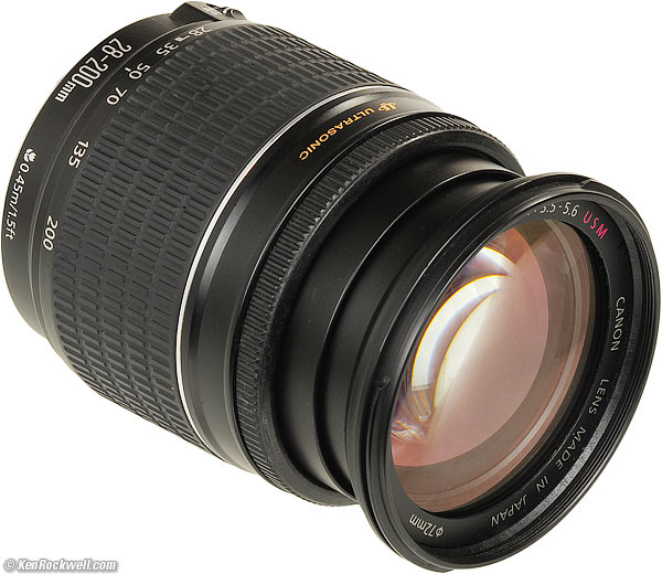 Canon 28-200mm f/3.5-5.6 USM   