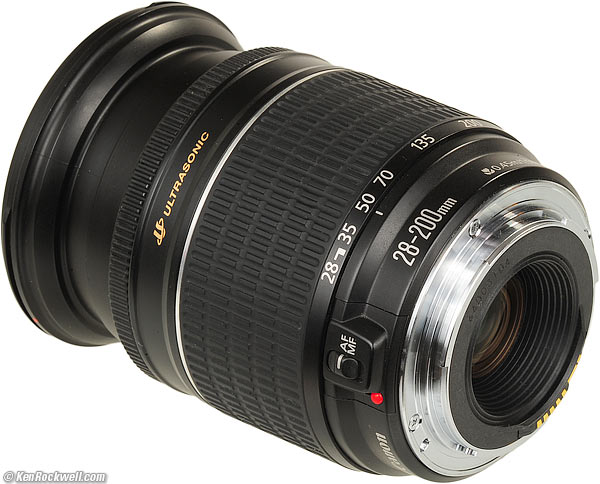 Canon 28-200mm f/3.5-5.6 USM