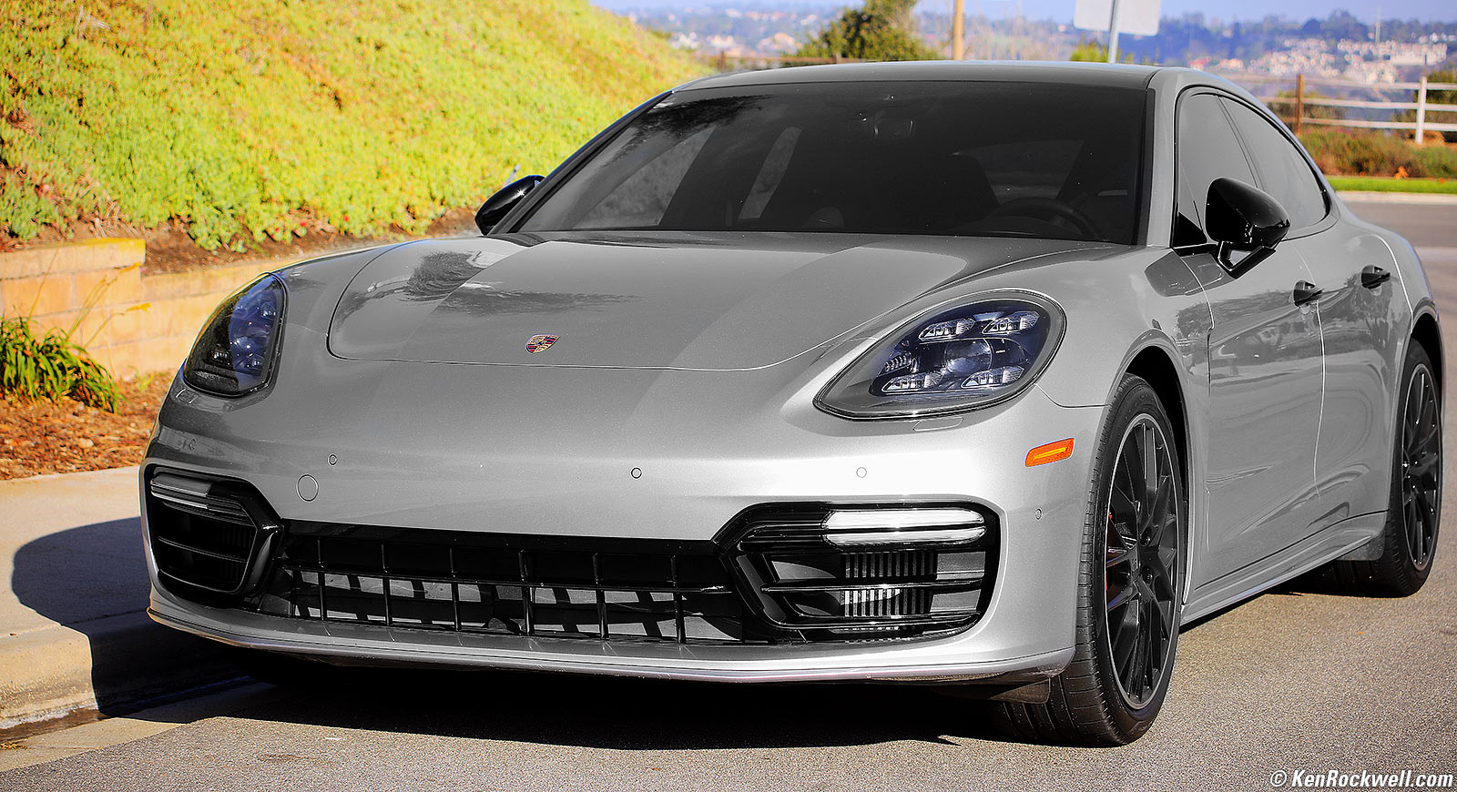 Canon EF 28-80mm f/2.8-4L Sample Image of Porsche Panamera Turbo