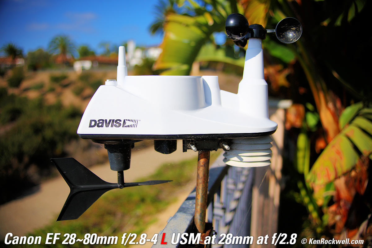 Canon EF 28-80mm f/2.8-4L Bokeh