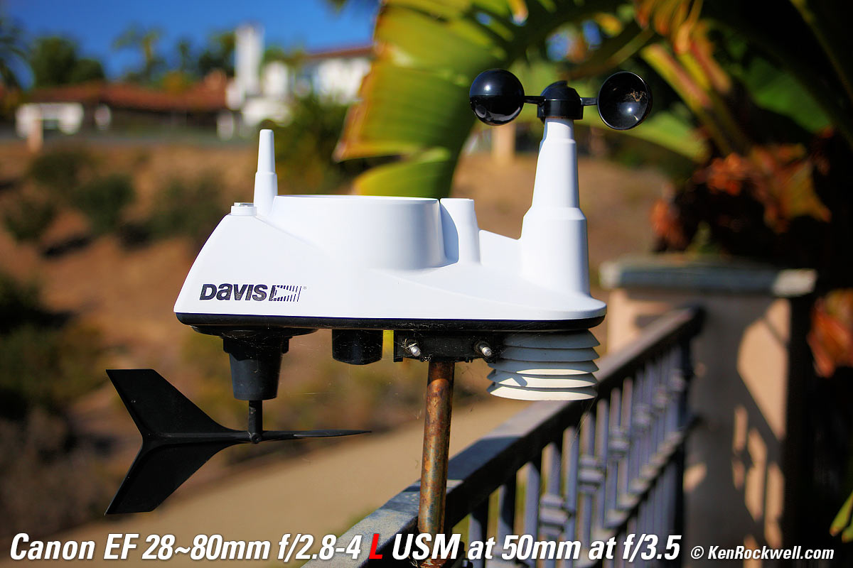 Canon EF 28-80mm f/2.8-4L Bokeh