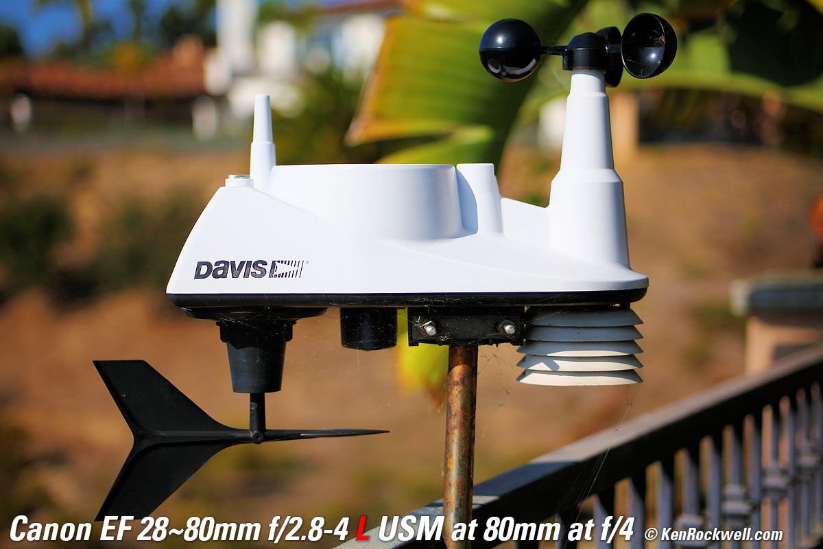 Canon EF 28-80mm f/2.8-4L Bokeh