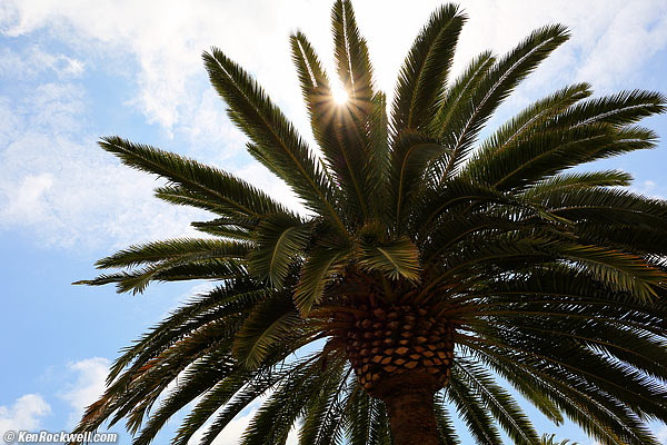 Canon 28mm IS sunstars