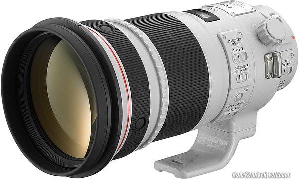 Canon 300mm f/2.8 IS II