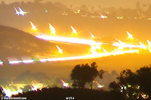 Canon 35mm f/1.4 Coma