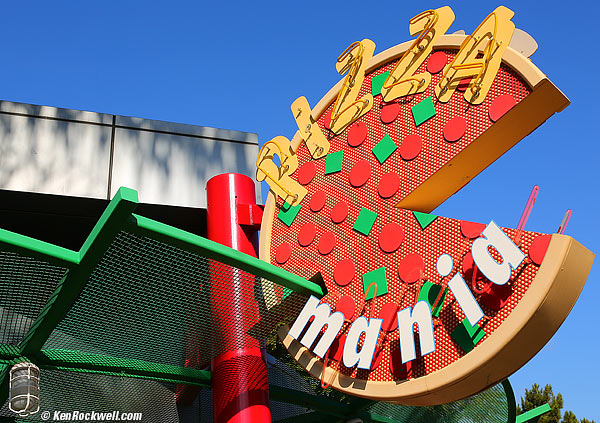 Pizza Mania, 22 December 2012