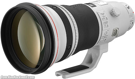 Canon 400mm f/2.8 IS II