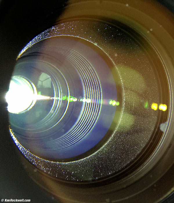 Canon 400mm f/4 Fresnel