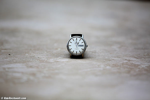 Canon 400mm f/4 IS macro performance