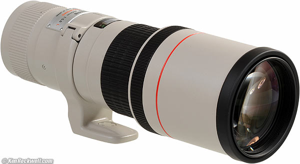 Canon 400mm f/5.6