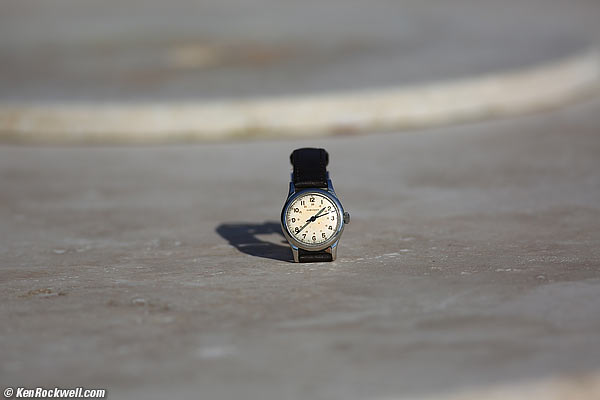 Canon 400mm f/5.6 macro performance