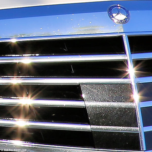 sunstar on Mercedes S63