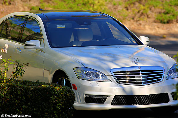 sunstar on Mercedes S63