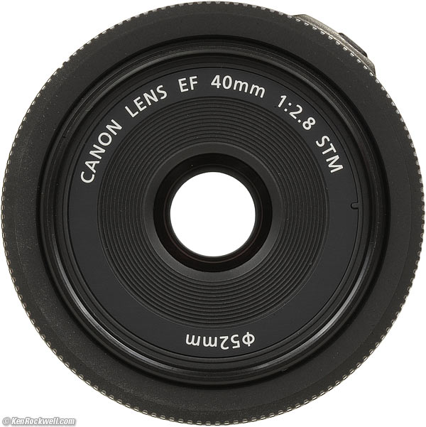 Canon 40 2.8 STM