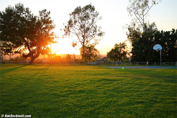 Noni's park 19 August 2012 Katie on left