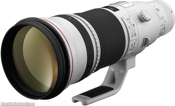Canon 500mm f/4 L IS II