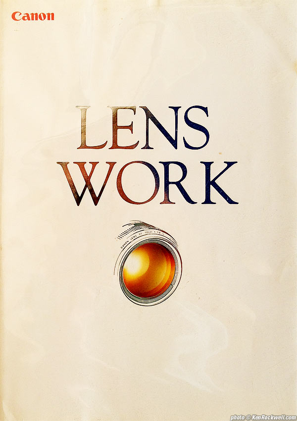 Canon EF Lens Work