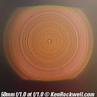 Cznon 50mm f/1.0 at f/1.0