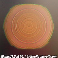 Cznon 50mm f/1.0 at f/1.1