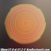 Cznon 50mm f/1.0 at f/1.2