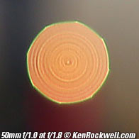 Cznon 50mm f/1.0 at f/1.8