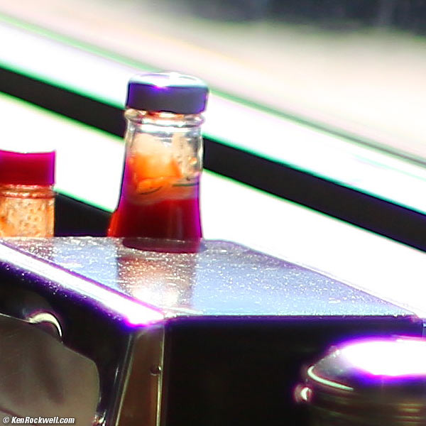 Canon 50mm f/1.0 Spherochromatism