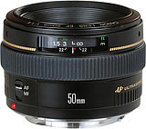 Canon 50mm f/1.4 USM Review
