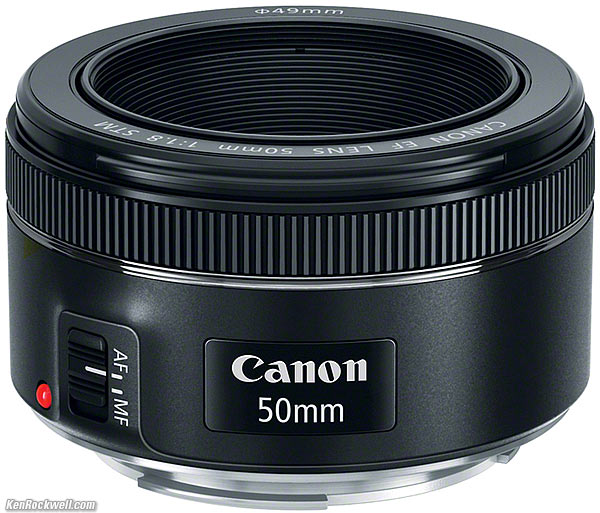 Canon 50mm f/1.8 STM Review