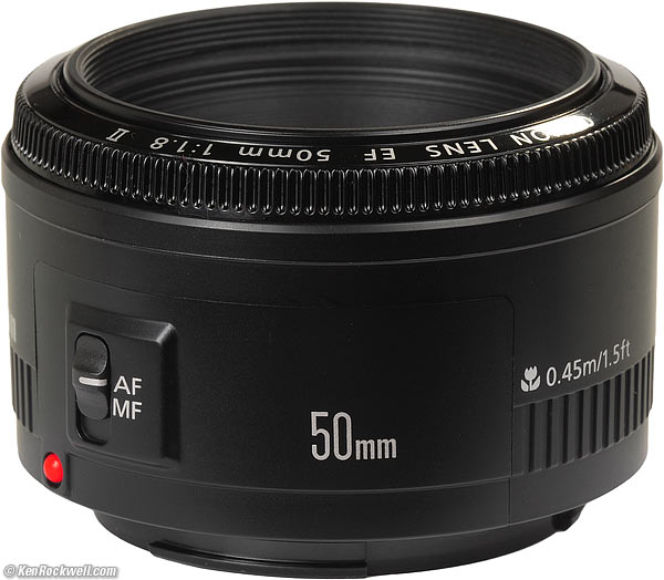 Canon 50mm f/1.8