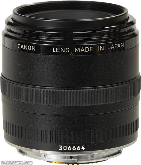 Canon 50mm f/2.5 Macro